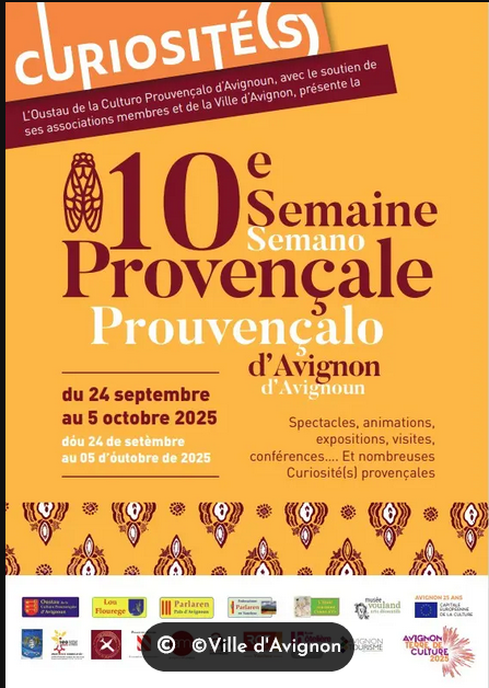 Semaine Provençale dAvignon 10e édition